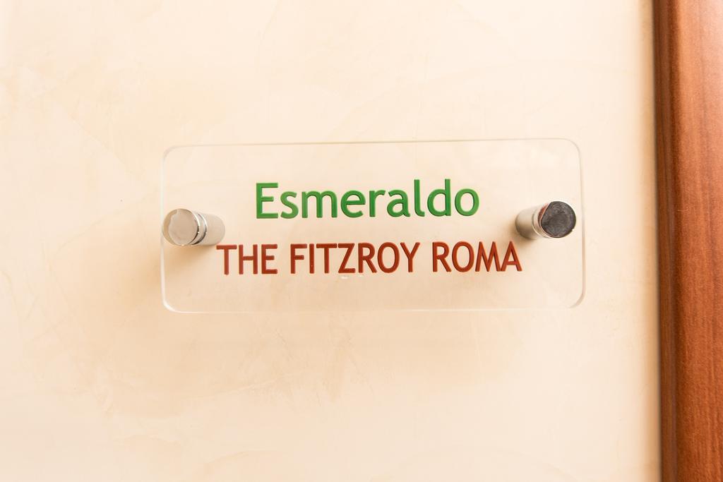 Allegria Fitzroy Cesar Roma Exterior foto